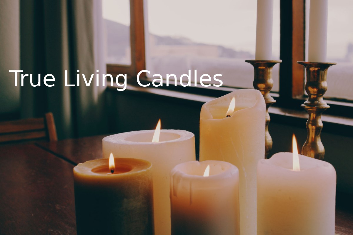 True Living Candles – All New Experiences - 2022