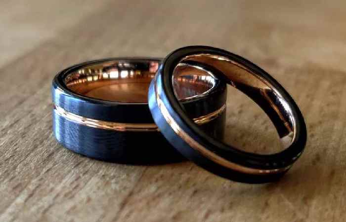 The Appeal of Wood Men's Wedding Rings