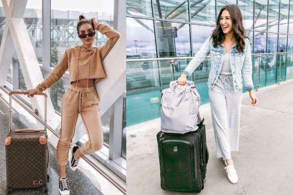 trendy airport outfits