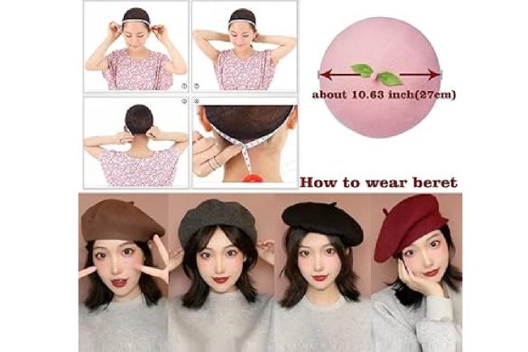 How To Wear A Beret